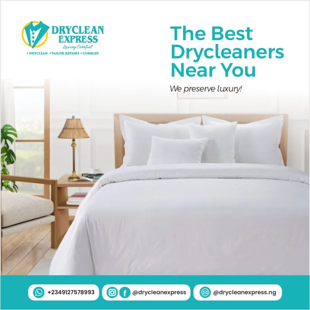 Best drycleaning company ikeja