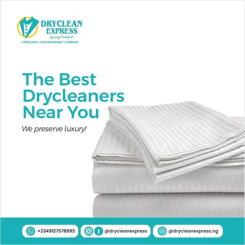 Best drycleaning company lekki