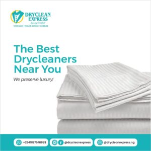 Best drycleaning company lekki