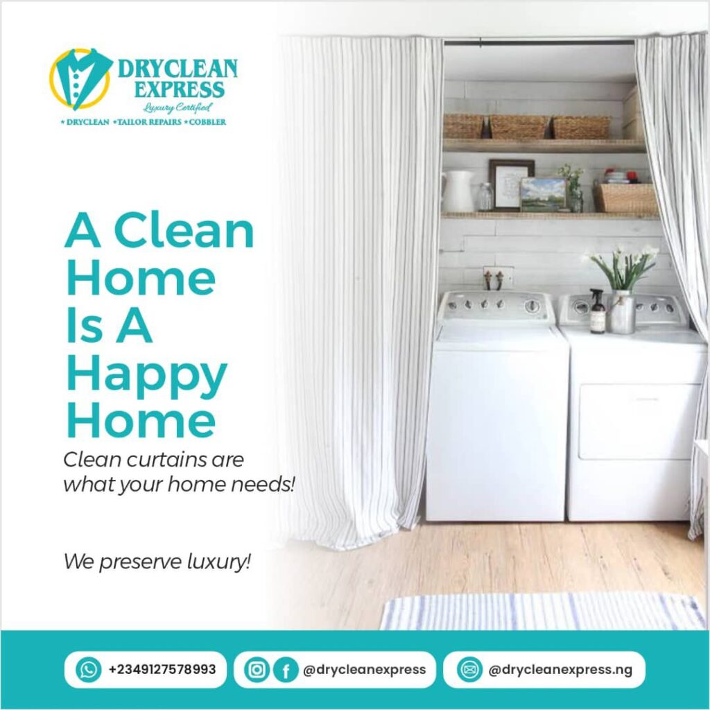 Best drycleaning company magodo