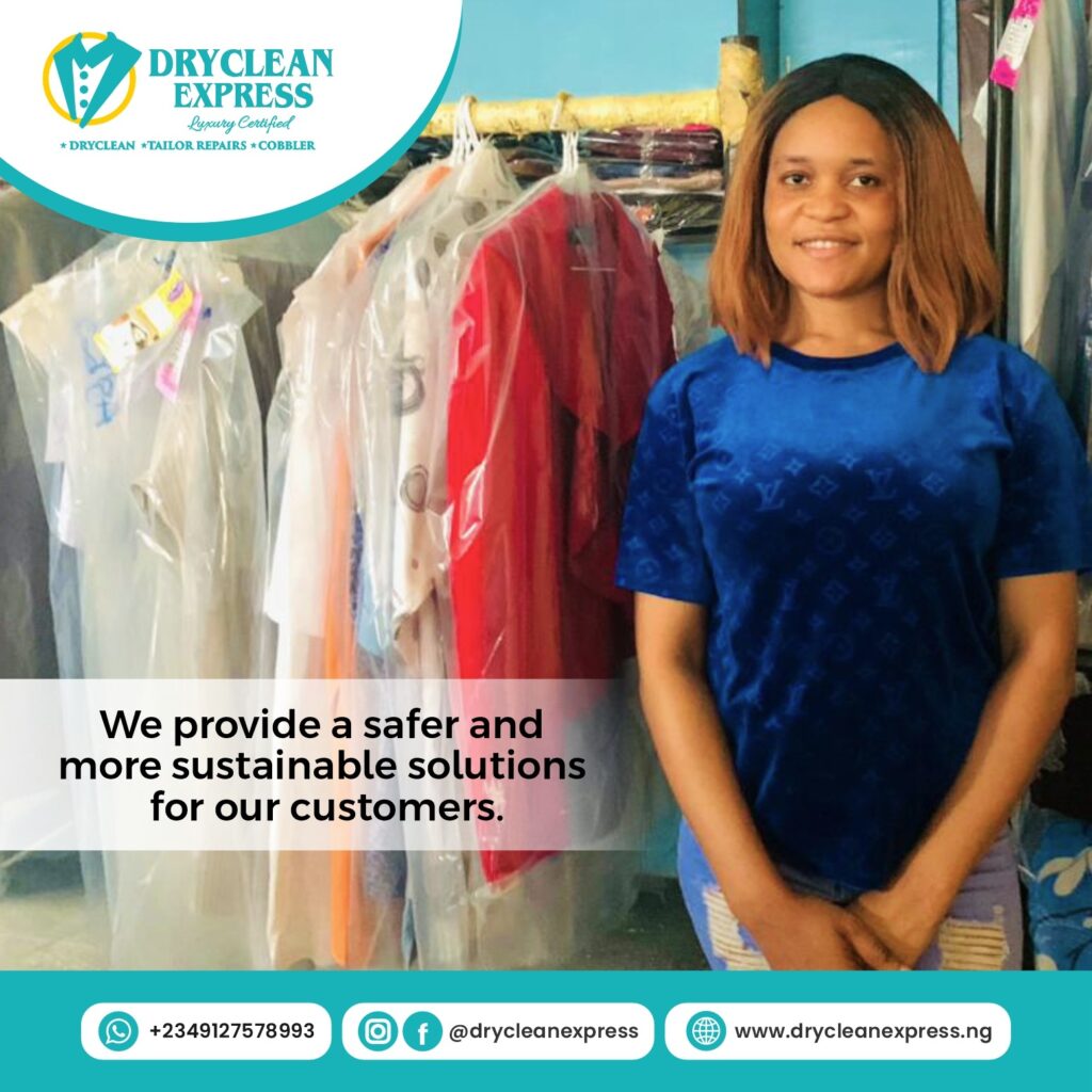 Dry Cleaning Service