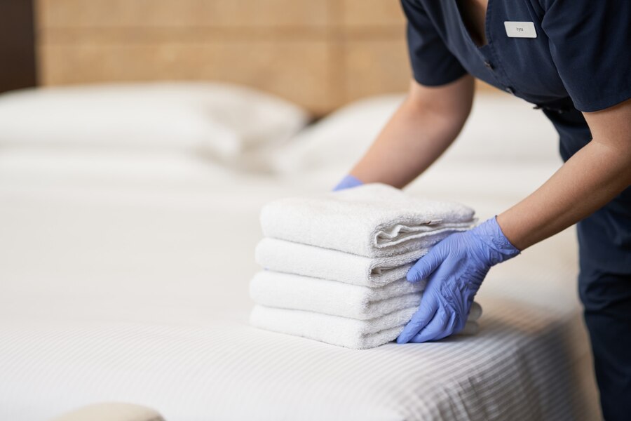 Towel & Robe SpaCare